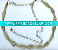 Wholesale ladies waist chain WJH03-44