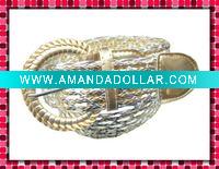 2011 Split Leather Belts For Ladies
