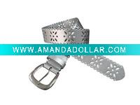 Wholesale ladies fashion pu belt