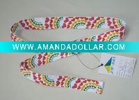 Wholesale ladys printed webbing belt