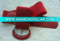 Wholesale fashion lady elastic belt