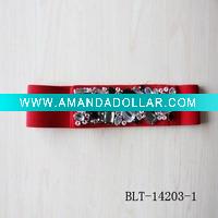 Wholesale elastic lady belt