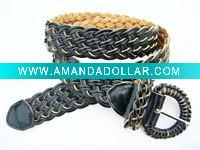 Wholesale Top Design PU Belts for Lady