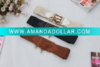 Wholesale fashion belt elastic belt lady belt waist belt rhinestone belt webbing belt canvas belt canvas belt 2011 fashion beltshiny belt