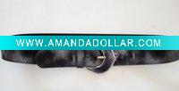 Lady pu leather belts