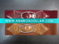 Wholesale 2010 leather elastic stretch belt,ladies fashion elastic belt,ladies elastic belt,women's elastic belt