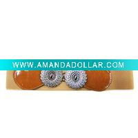Wholesale pu belt, ladies blet