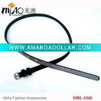 Wholesale Artificial Leather ladies fashion belt (MBL-1040)