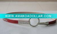 Wholesale hot sell!!! New Lady enchase weave belt