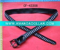 Wholesale Ladies Belts with stripe CF-43308