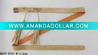 Wholesale ladies fashion leather belts