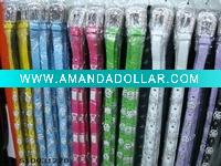 Wholesale Fashion lady pu belt