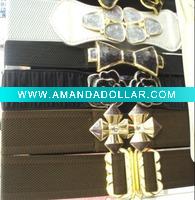 Wholesale PU belt,ladies waist belt,elastic waistband BDT09107