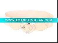 Wholesale cute elastic belts for ladies and girls