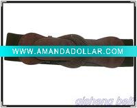 Wholesale fashion ladies knitted elastic band