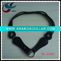 Wholesale lady cord belt with antique buckle