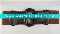 Wholesale 2010 fashion ladies belt with pu (SQX-101-3)