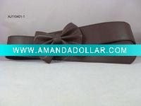 Wholesale Fashion lady belt no buckle AJ110401-1