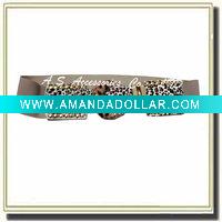 Wholesale 2011 leopard pu lady belt