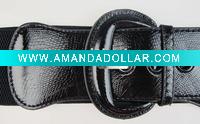 Wholesale 2010 fashion ladies belt with pu (SQX-101-6)