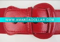 Wholesale 2010 fashion ladies belt with pu (SQX-101-8)