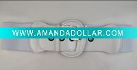 Wholesale 2010 fashion ladies belt with pu (SQX-101-5)