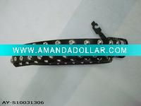 Wholesale Fashion lady belt with studs