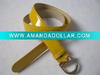 Wholesale PU lady belt
