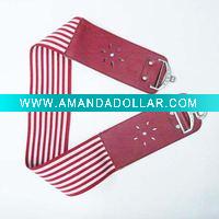 Wholesale Wide elastic cinch belt