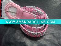 Wholesale Ladies Braided Fashion Belt