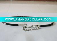 Wholesale hot sell!!! New Lady enchase weave belt