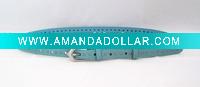 Wholesale Ladies Fashion Style pu leather belts