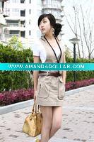 Wholesale Lady pu leather belt