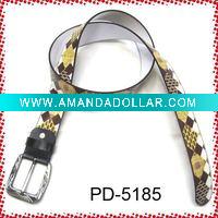 Wholesale promotional ladies printed belt