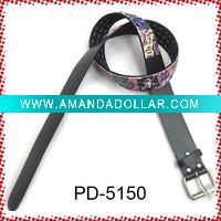 Wholesale Fashion ladies pu belt