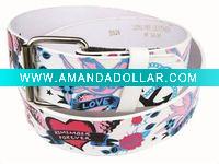 Wholesale PU Belts for Lady