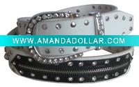 Wholesale Ladies fashion pu Belt