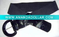 Wholesale Elastic Belt,Pu Belt,Ladies Belt