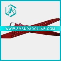 Wholesale 2010 Fashional pu pyramid ladies belt