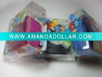 Wholesale hot foreign trade lady fashion candy flavor silicone blet