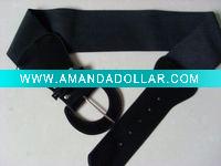 Wholesale 2010 fashion elastic lady belt (SQX-094)