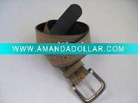 Wholesale Women Western Printing PU Belts