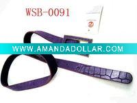 Wholesale Sell fashion women pu leather belt for good qulity
