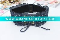 Wholesale fashion belt elastic belt lady belt waist belt rhinestone belt webbing belt canvas belt canvas belt 2011 fashion beltshiny belt