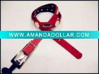 Wholesale New style fashion women PU belt
