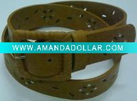 women embossing belt
