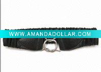 Lady elastic belts
