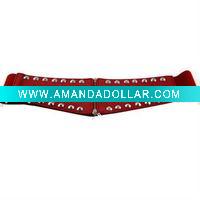 Wholesale fashion women studded elastic belts