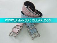 Wholesale ladies belts make with PVC