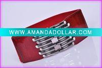 Wholesale Elastic stretch belts for women